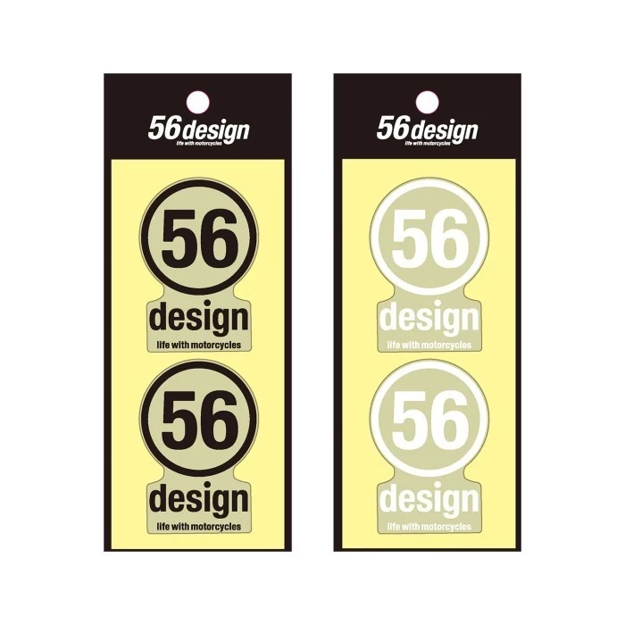 Aksesoris Motor - 56design Circle Logo Sticker Original - Image 4