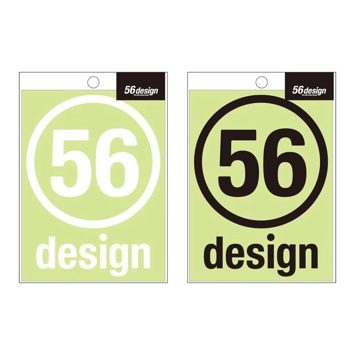 Aksesoris Motor - 56design Circle Logo Sticker Original - Image 3