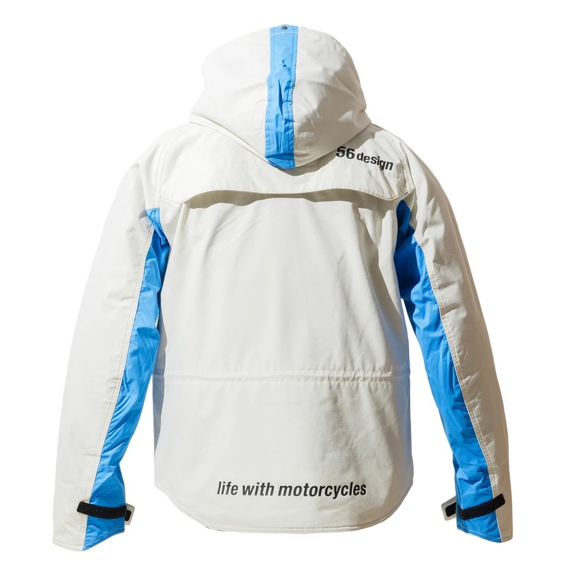56design Axis White Blue Jacket - Image 3