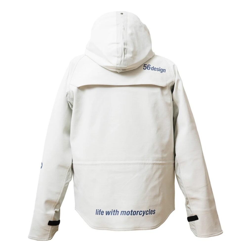 Alternative view of 56design Axis White Dark Navy Jacket