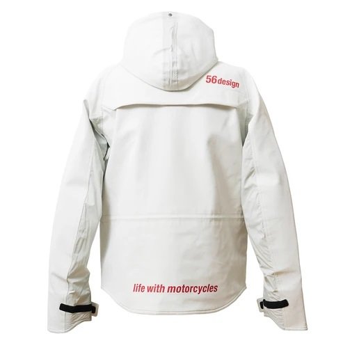 Alternative view of 56design Axis White Dark Red