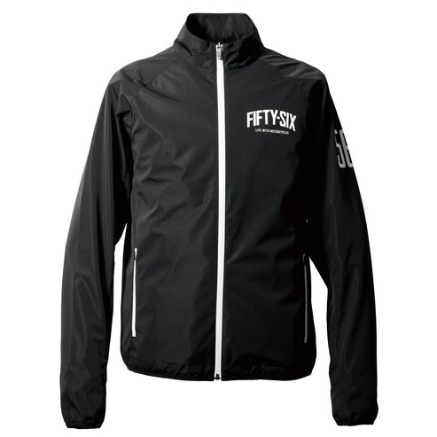 56design Wind Breaker Black Jacket