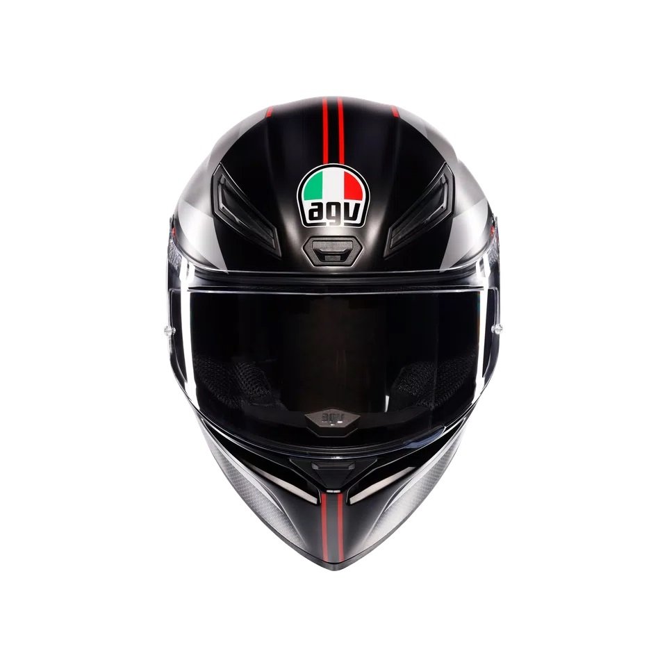 Alternative view of AGV K1 S Lap Grey Matt