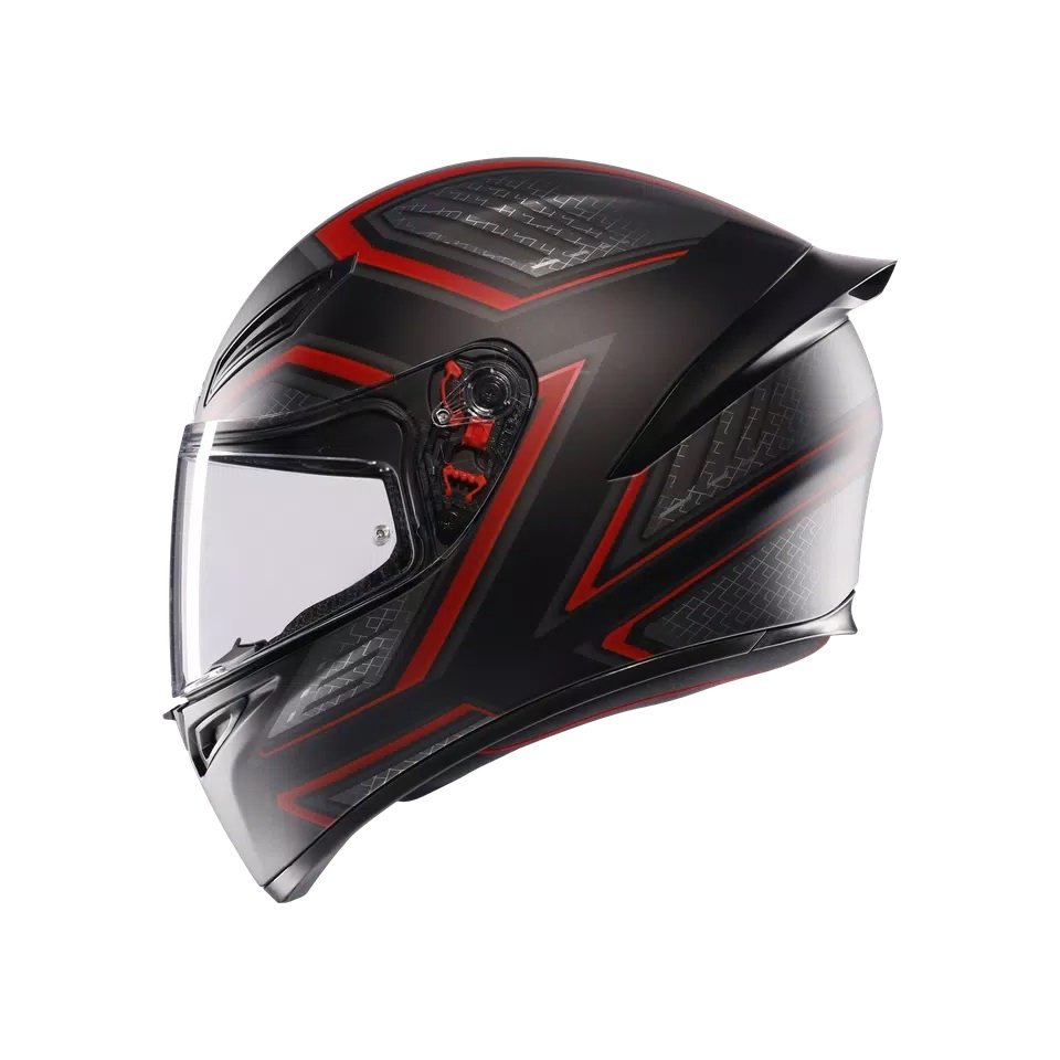 AGV K1 S Sling Matt Black Red