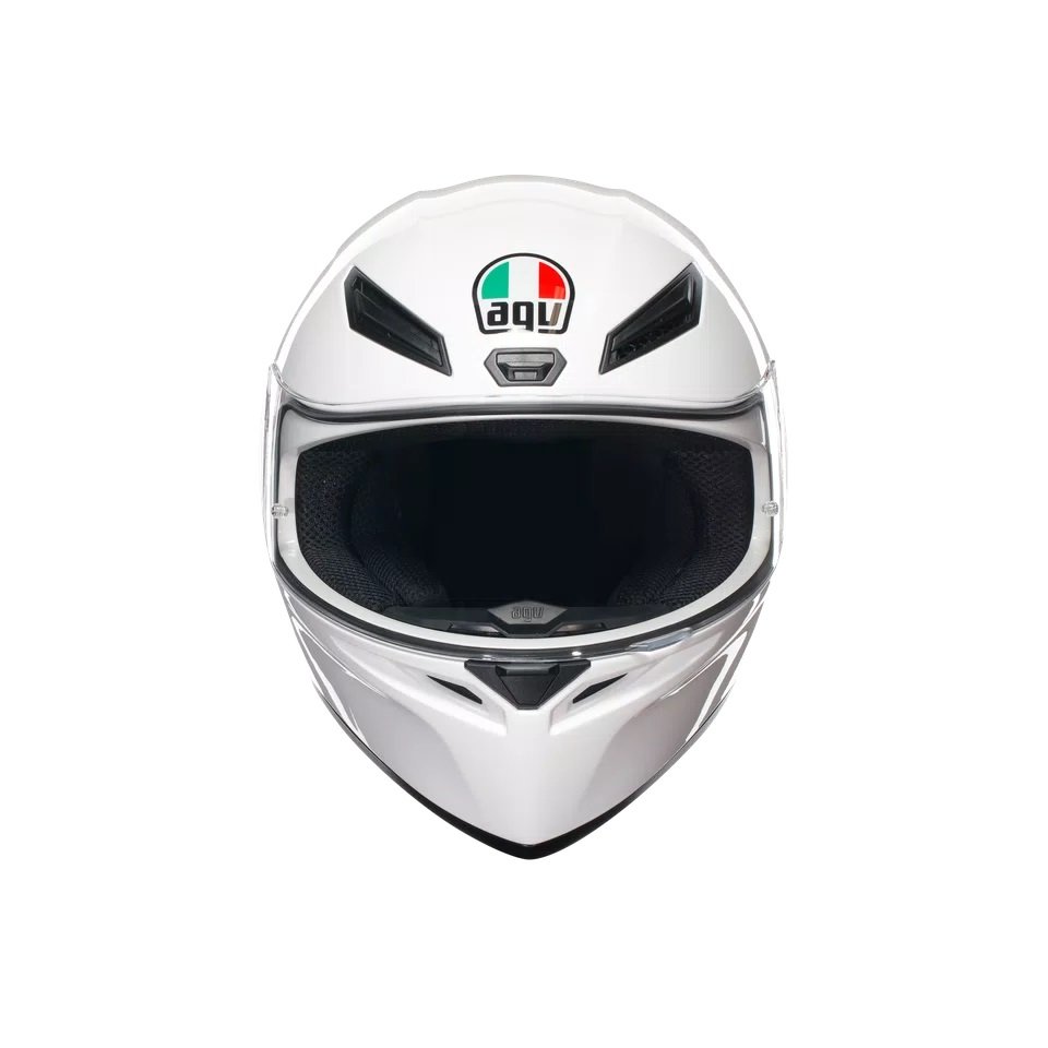 Alternative view of AGV K1 S White Gloss