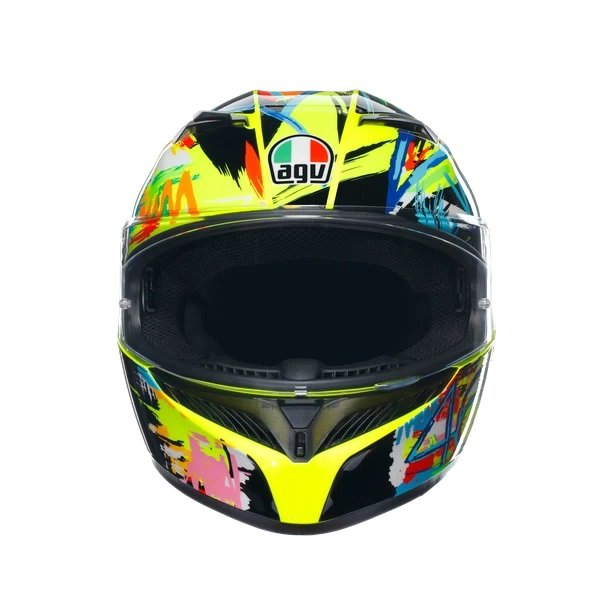 Alternative view of AGV K3 Rossi Winter Test 2019