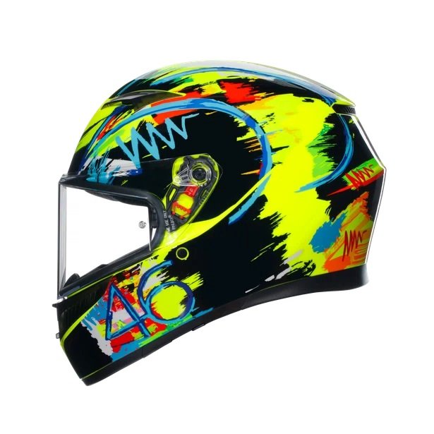 AGV K3 Rossi Winter Test 2019