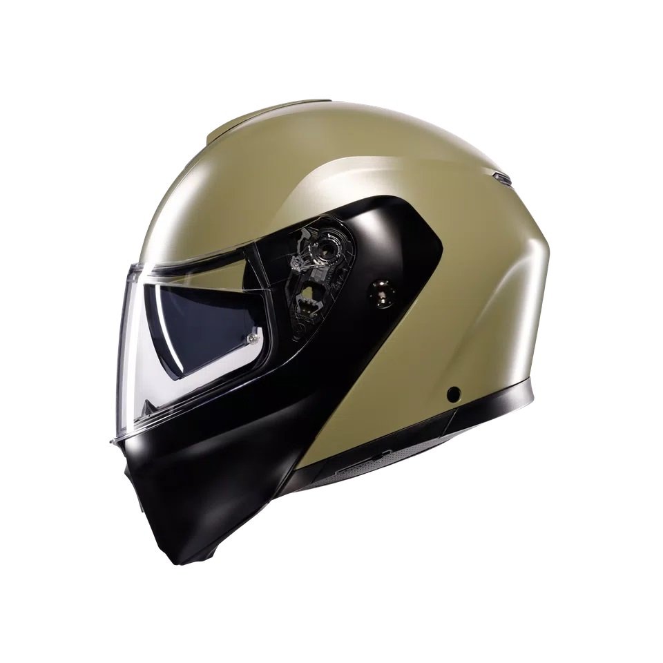 AGV Streetmodular Pastello Green Black Matt