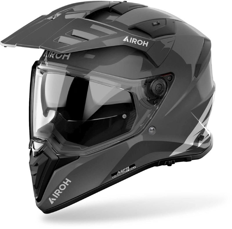 Airoh Bandit Dark Grey Gloss
