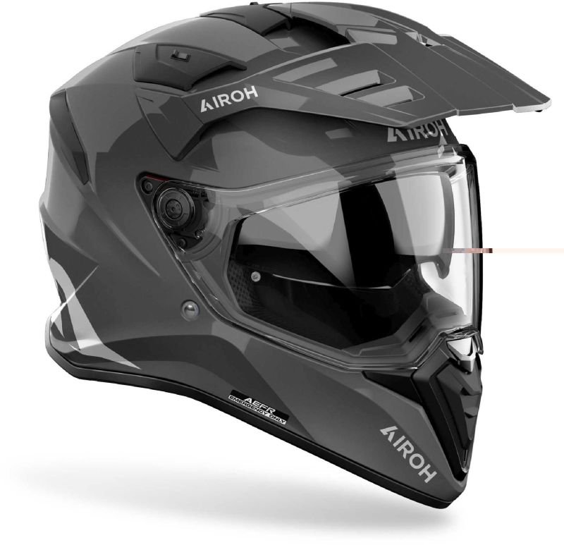 Alternative view of Airoh Bandit Dark Grey Gloss