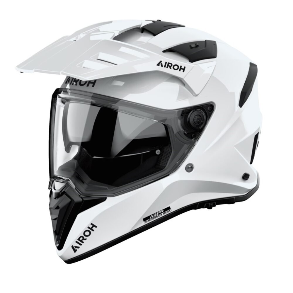 Airoh Bandit White Gloss
