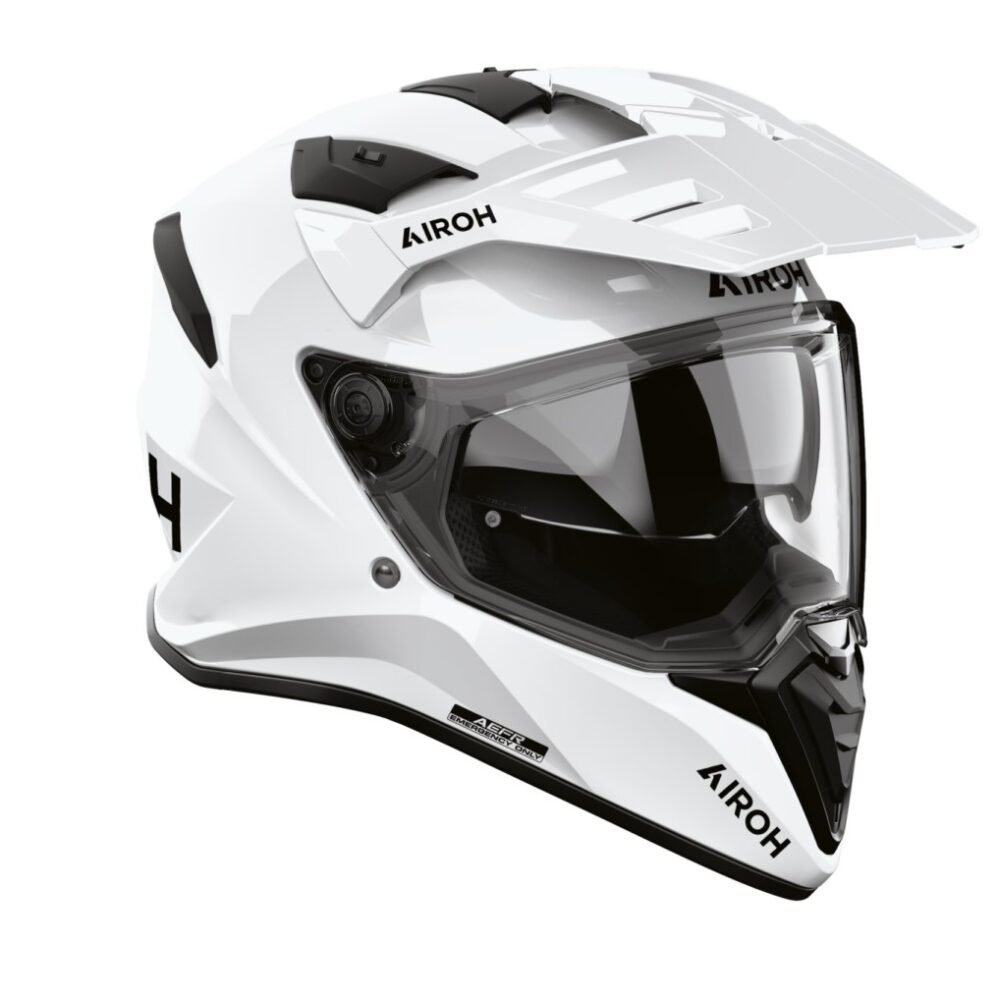 Airoh Bandit White Gloss - Image 3