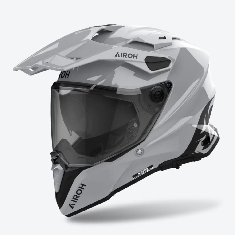 Airoh Commander 2 Cement Grey Gloss