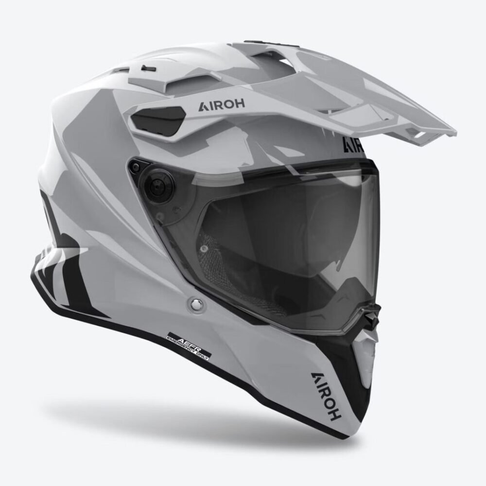 Airoh Commander 2 Cement Grey Gloss - Image 3