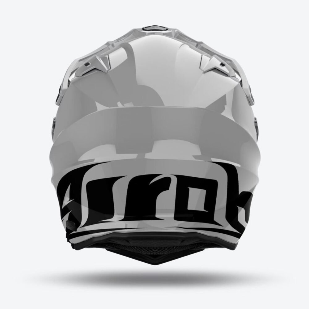Alternative view of Airoh Commander 2 Cement Grey Gloss