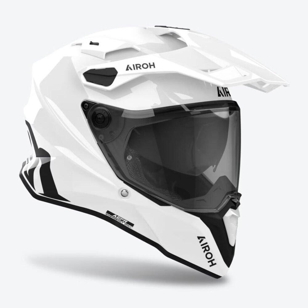 Airoh Commander 2 White Gloss - Image 3
