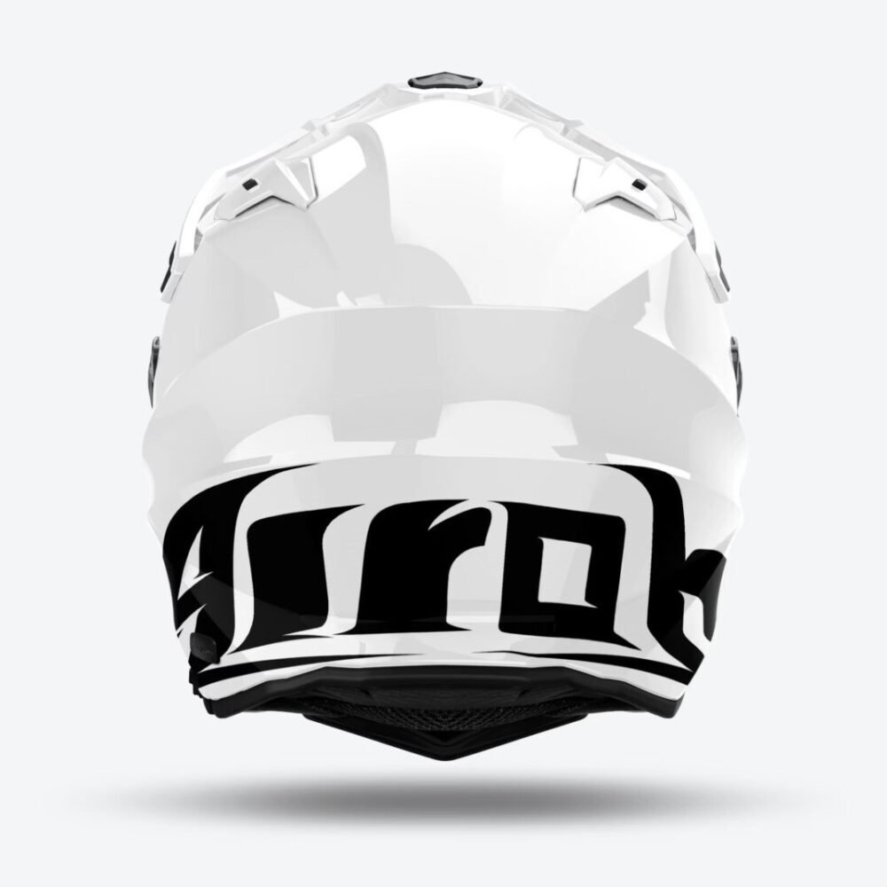 Alternative view of Airoh Commander 2 White Gloss