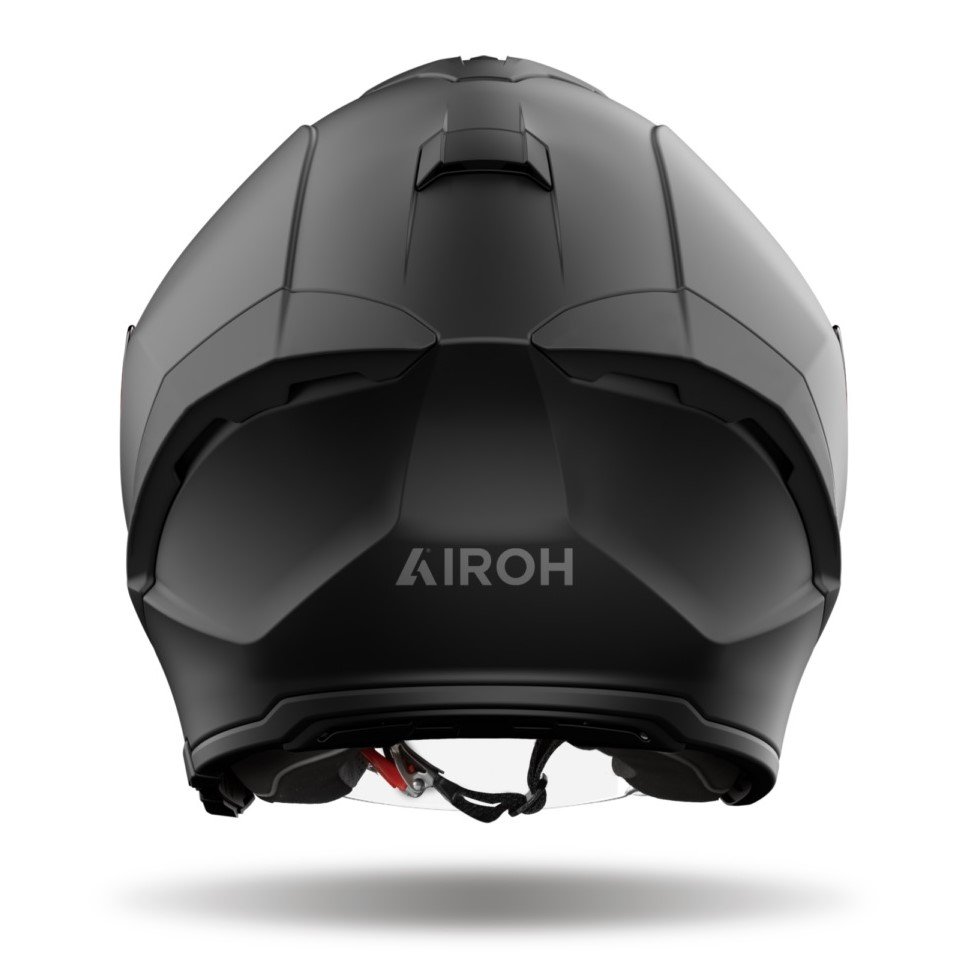 Alternative view of Airoh H21 Black Matt