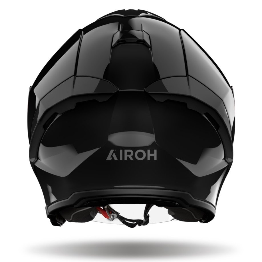 Alternative view of Airoh H21 Black Gloss