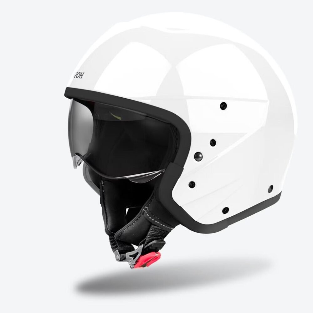 Airoh J 110 White Gloss