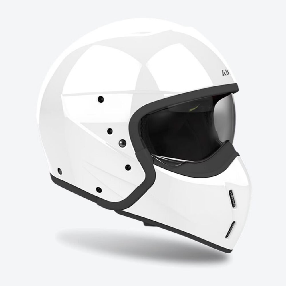 Airoh J 110 White Gloss - Image 3