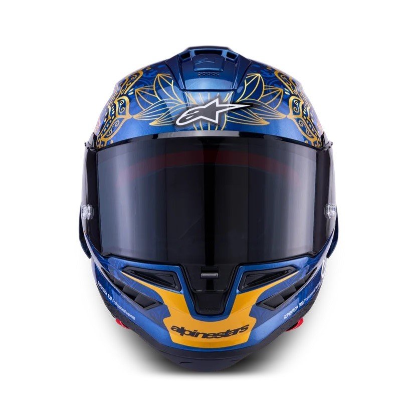 Alternative view of Alpinestars Supertech R10 Martinator Thailand Blue