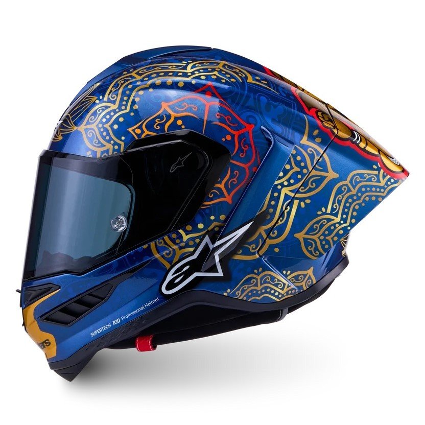 Alpinestars Supertech R10 Martinator Thailand Blue