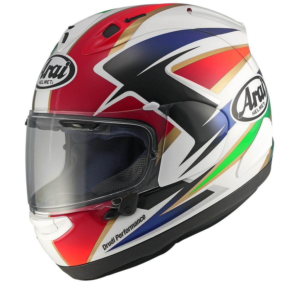 Arai RX7X Cadalora Restyle