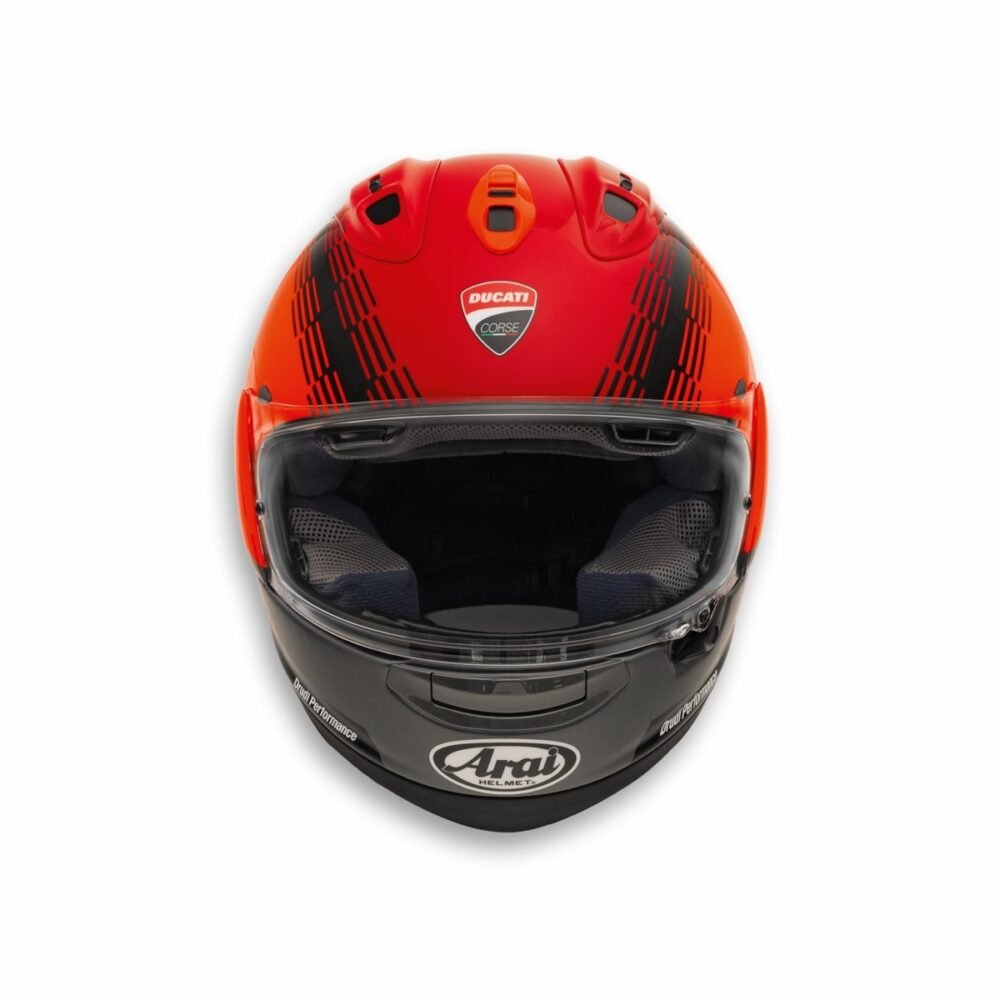 Arai RX7X Ducati Corse V9 - Image 3