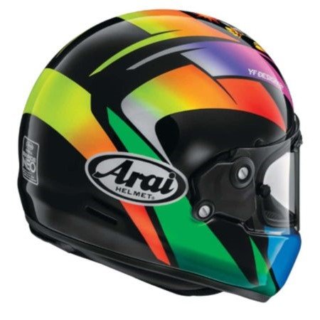 Alternative view of Arai Rapide Neo Sakata