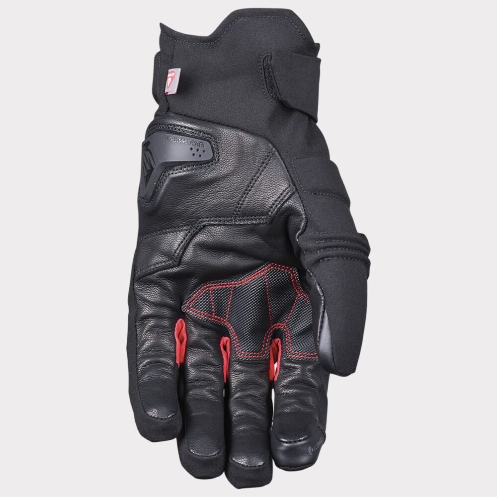 Alternative view of Five Boxer Evo WP Black Fluo Red Gloves