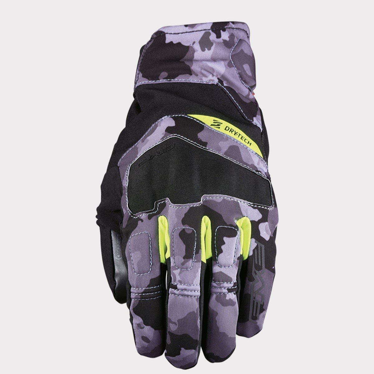 Five Boxer Evo WP Camo Grey Fluo Yellow