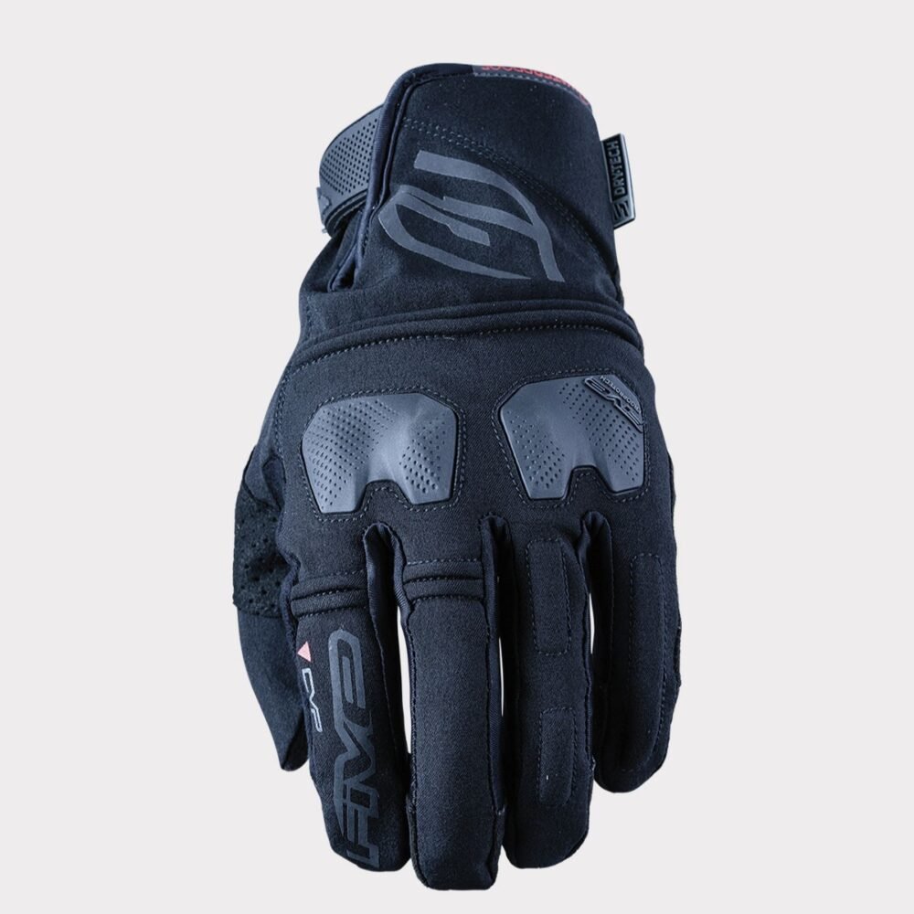 Five E-WP Black Gloves