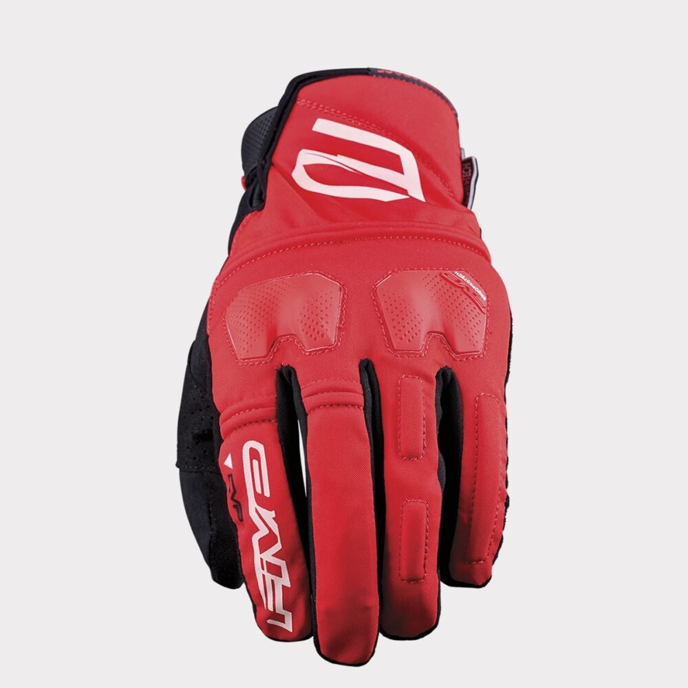 Five E-WP Red Gloves