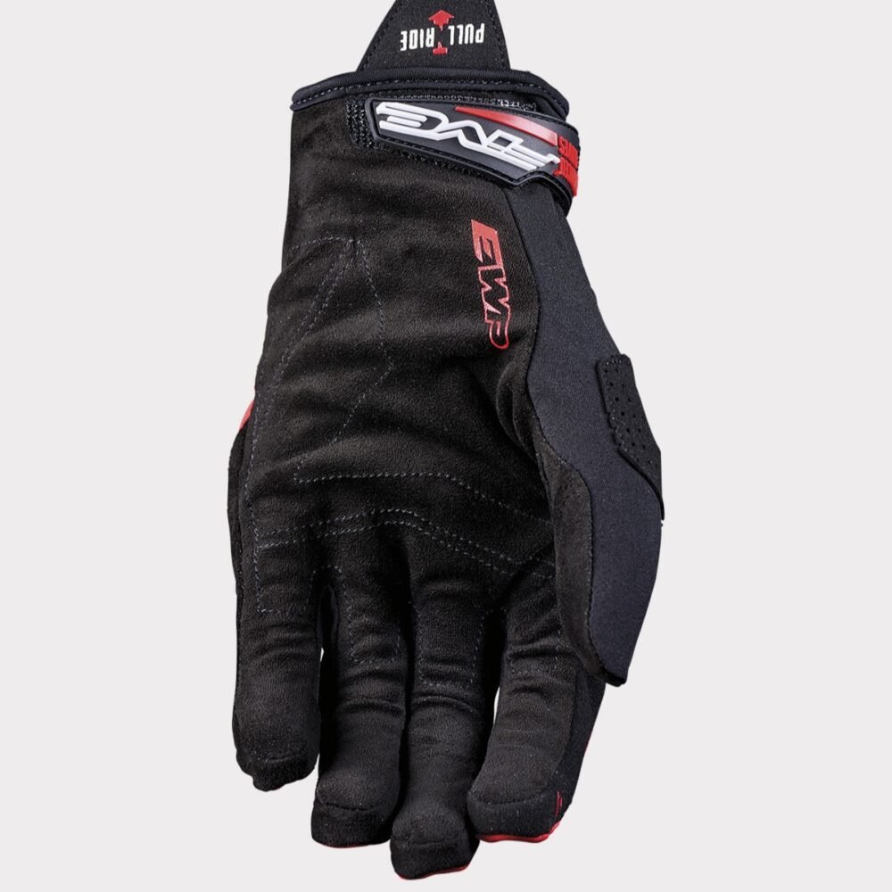 Alternative view of Five E-WP Red Gloves