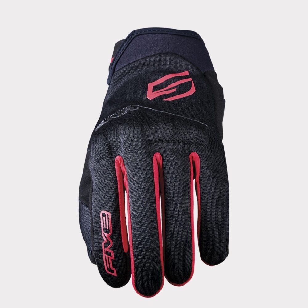 Five Globe Evo Black Red Gloves