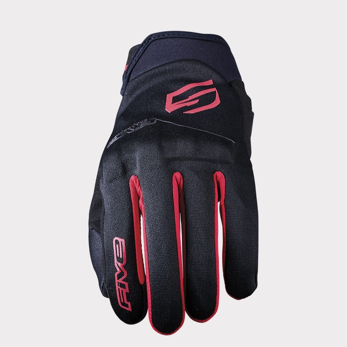 Five Globe Evo Black Red Gloves
