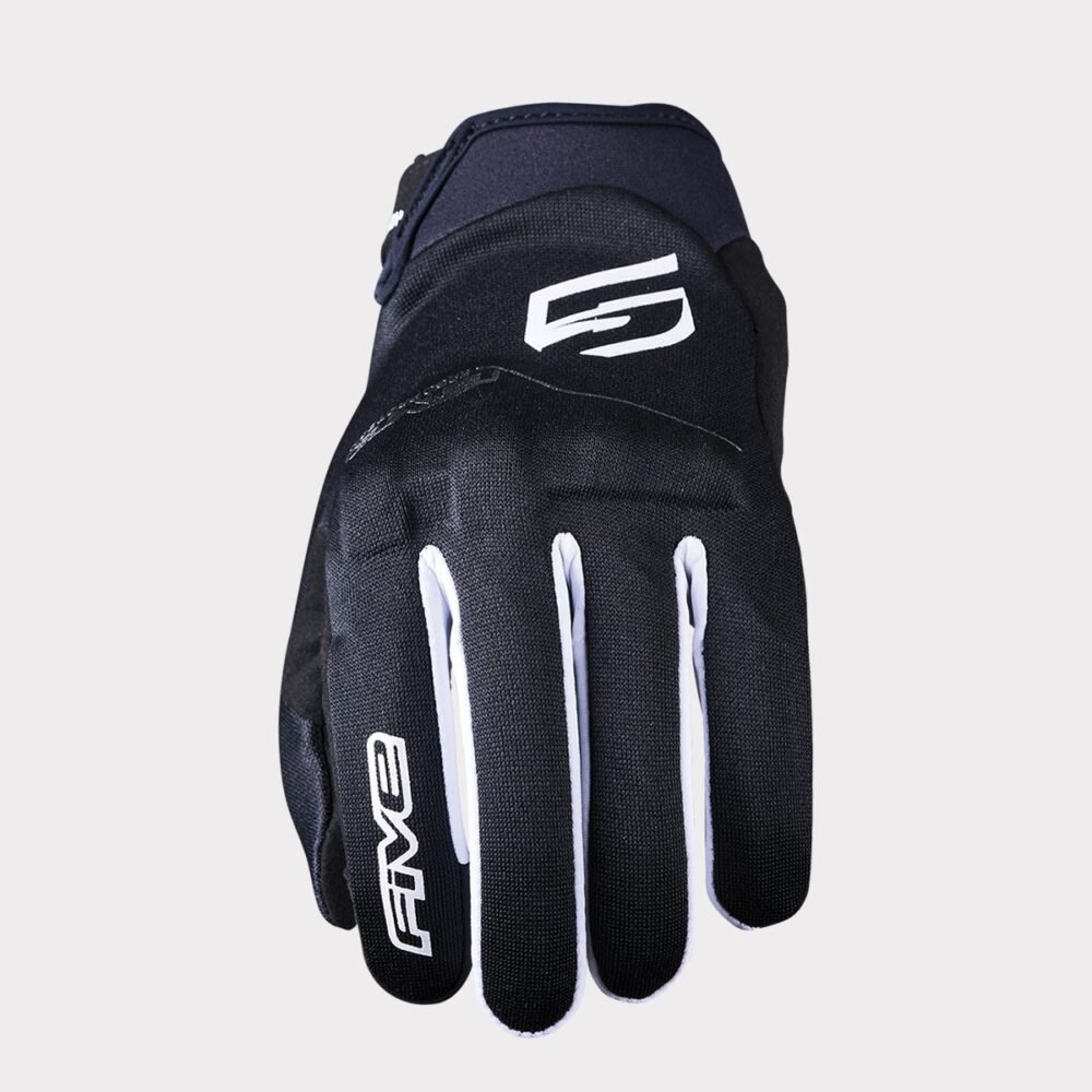 Five Globe Evo Black White Gloves