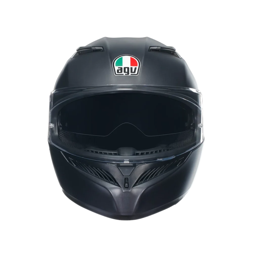 Alternative view of AGV K3 Black Matt