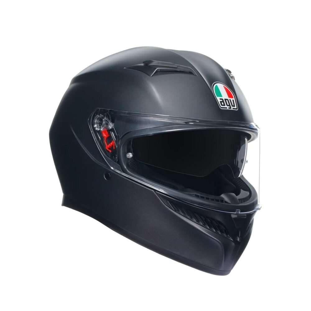 AGV K3 Black Matt - Image 3