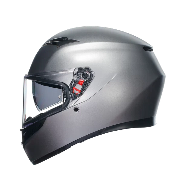 AGV K3 Radio Grey Matt